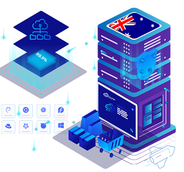 Get Australia VPS Hosting with Linux & Free Windows