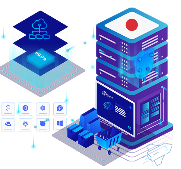 Get Japan VPS Hosting with Linux & Free Windows