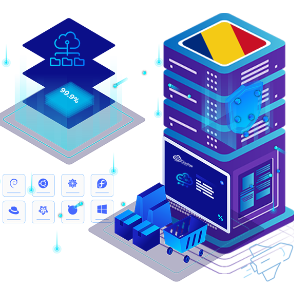 Get Romania VPS Hosting with Linux & Free Windows